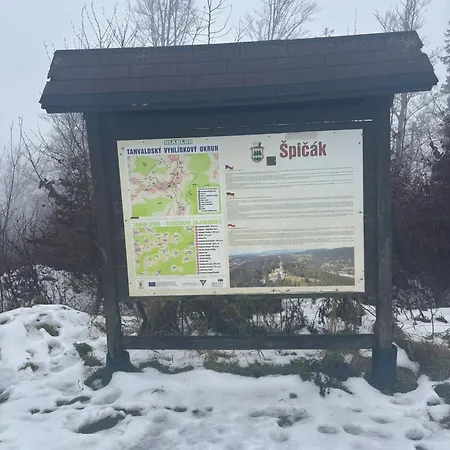 Villa Spicak Na Vrcholu Sjezdovky Tanvald
