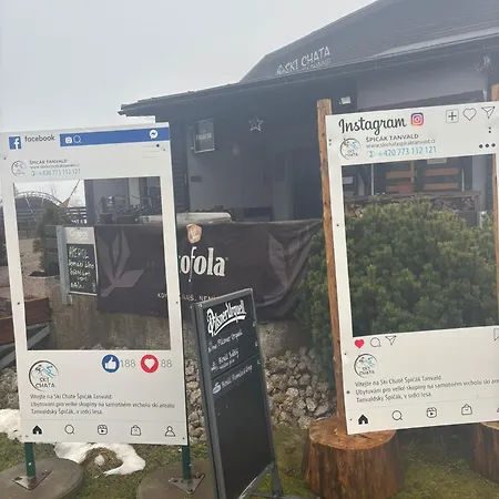 Villa Spicak Na Vrcholu Sjezdovky Tanvald