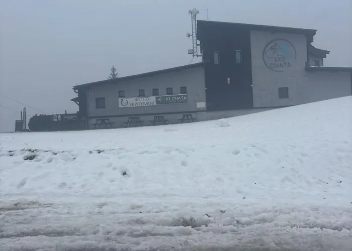 Spicak Na Vrcholu Sjezdovky Goltsch Jenikau
